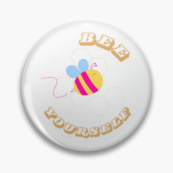 Item preview, BEE YOURSELF - PINK  designed and sold by ShilaN1.