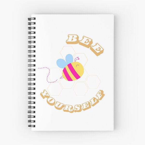 Item preview, BEE YOURSELF - PINK  designed and sold by ShilaN1.