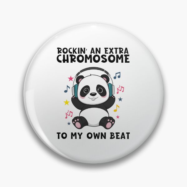 Item preview, Rockin' an Extra Chromosome - To My Own Beat designed and sold by Serbin.