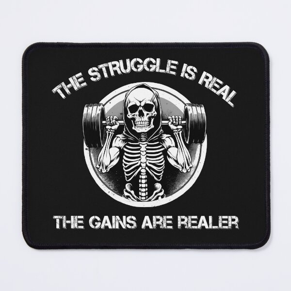 Item preview, The Gains Are Realer designed and sold by SuperstyleTees.