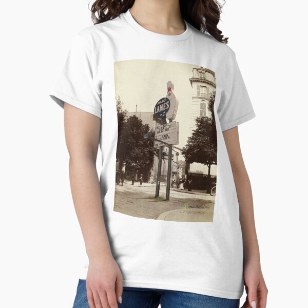 Bowling for Paris Classic T-Shirt