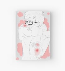 Rosenknospe Notizbuch