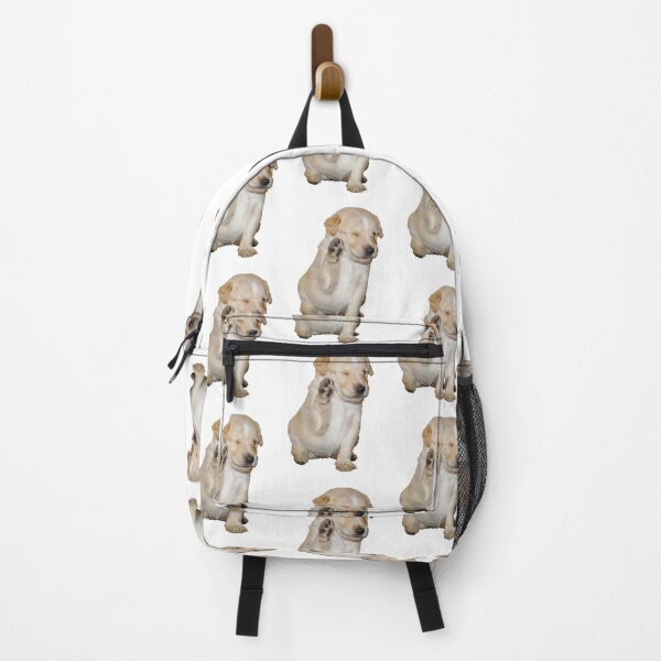 Item preview, Cool puppy sitting waving and blinking designed and sold by HenryLt4.
