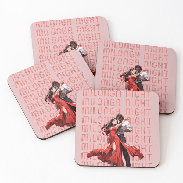 Item preview, milonga night tango dancer gif designed and sold by La Loca.