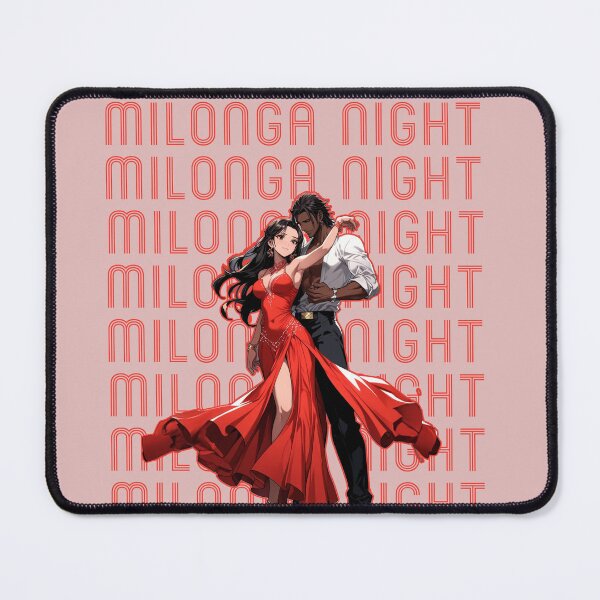 Item preview, milonga night tango dancer gif designed and sold by La Loca.