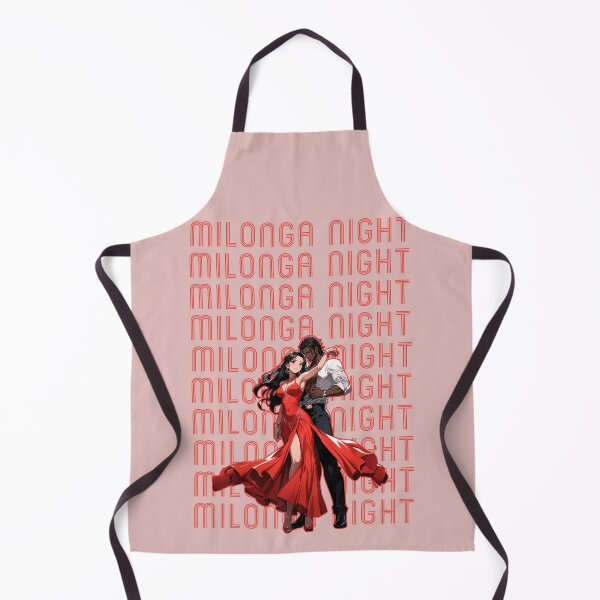 Item preview, milonga night tango dancer gif designed and sold by La Loca.