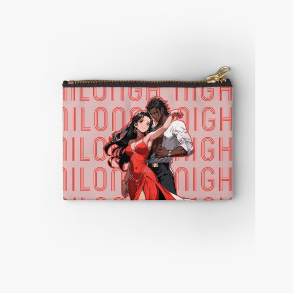 Item preview, milonga night tango dancer gif designed and sold by La Loca.