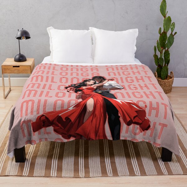 Item preview, milonga night tango dancer gif designed and sold by La Loca.