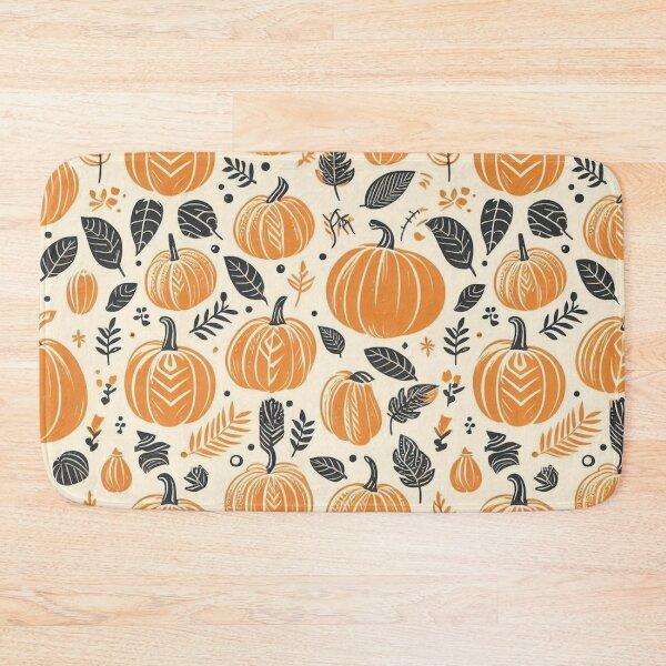 Item preview, Pumpkin Print designed and sold by saskye.