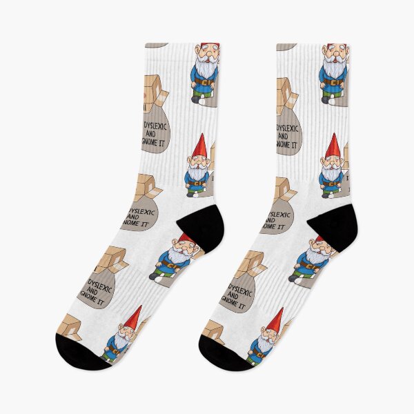 Item preview, I’m dyslexic and I gnome it designed and sold by BritishDelights.