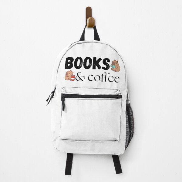 Item preview, Books And Coffee Lover Capybara Lover designed and sold by CCKimShop.
