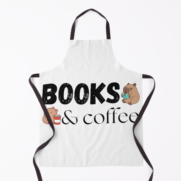 Item preview, Books And Coffee Lover Capybara Lover designed and sold by CCKimShop.