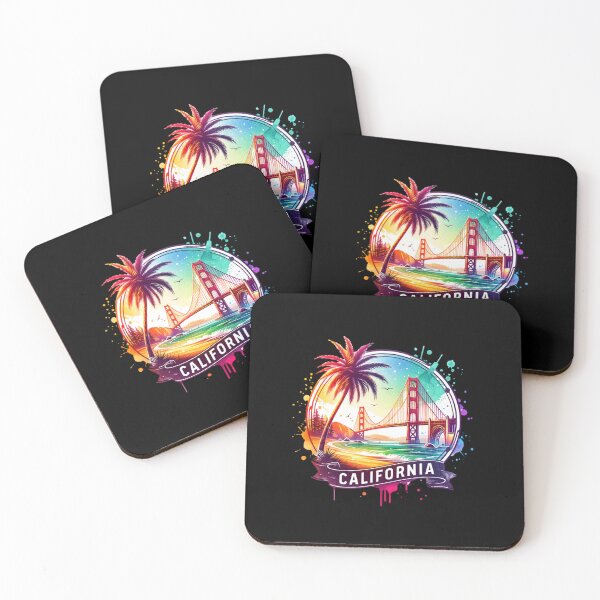 Item preview, ✨California Dreamin’ – Iconic Landmarks & Coastal Beauty for T-Shirts, Mugs, Stickers & More designed and sold by artedigital99.