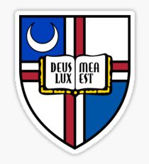 the catholic university of america crest Sticker