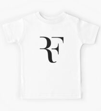 roger federer ranked Kids Tee