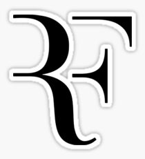 Roger Federer rangiert Sticker