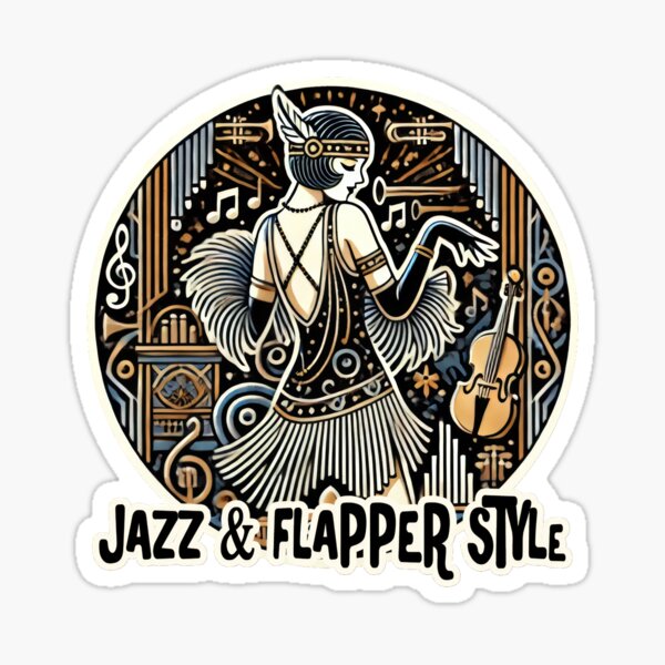 Item preview, Jazz & Flapper Style designed and sold by duke818.