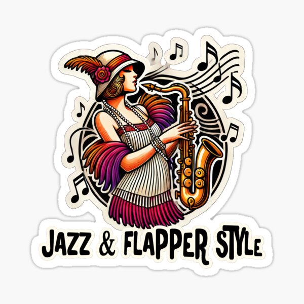 Item preview, Jazz & Flapper Style designed and sold by duke818.