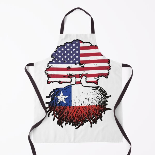Item preview, Chile Chilean American USA Tree Roots Flag designed and sold by FlagX.