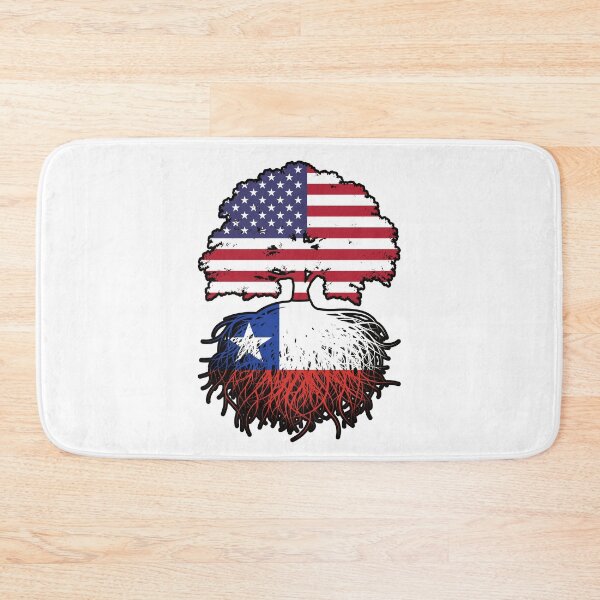 Item preview, Chile Chilean American USA Tree Roots Flag designed and sold by FlagX.