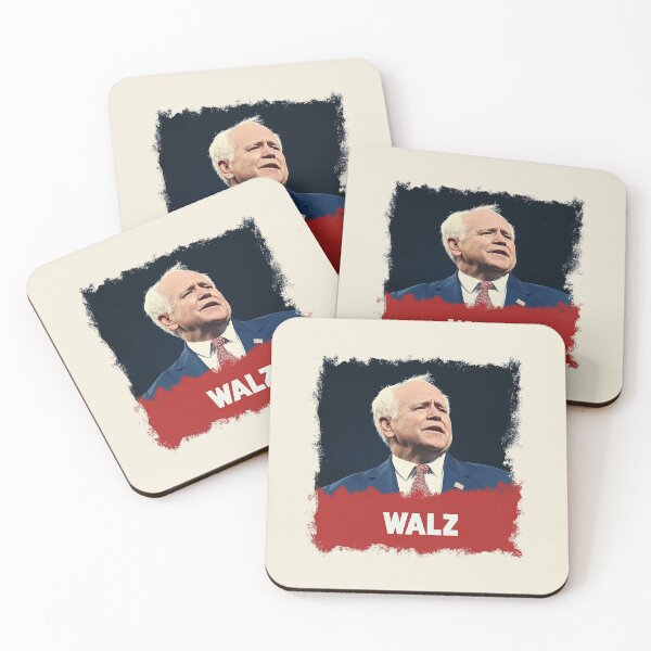Item preview, Bold Tim Walz 2024 Campaign Art designed and sold by Retro Travel Design.