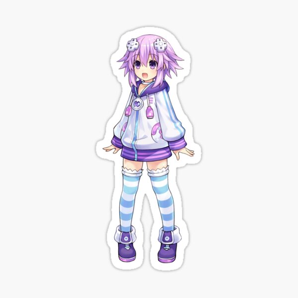 Item preview, Hyperdimension Neptunia - Neptune designed and sold by godscourtjester.