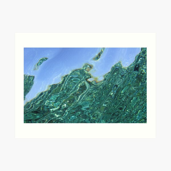 Reeflections III Art Print