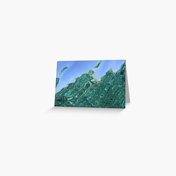 Reeflections III Greeting Card