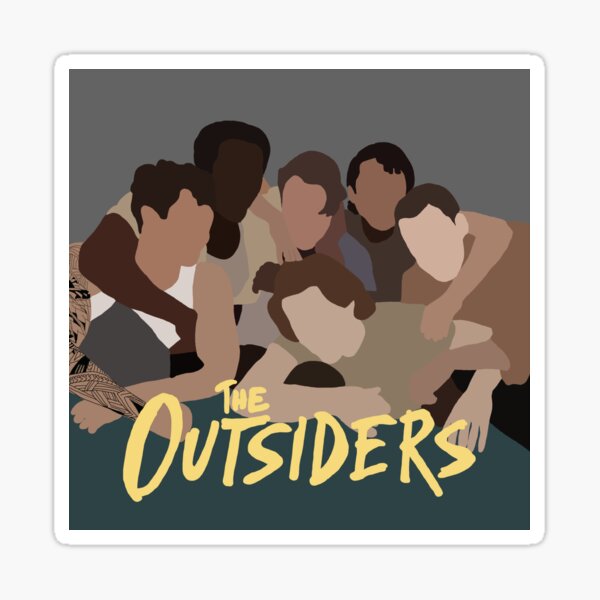 Item preview, the outsiders musical designed and sold by sydnirotenberg.