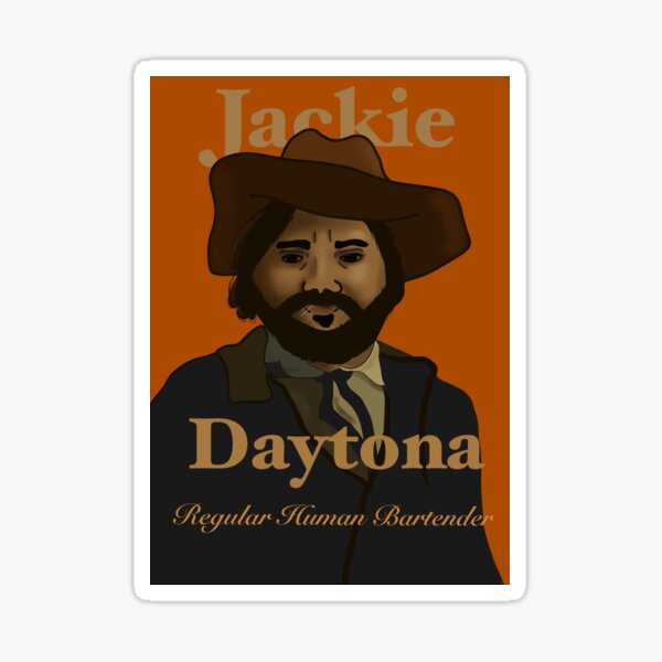 Aperçu de l'œuvre Jackie Daytona créée et vendue par Sami Sciuto.