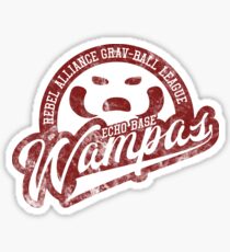 Echo Base Wampas Sticker