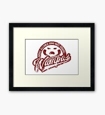 Echo Base Wampas Framed Print
