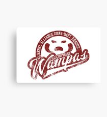 Echo Base Wampas Canvas Print