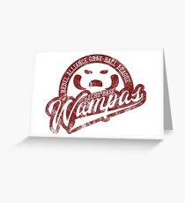 Echo Base Wampas Greeting Card