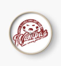 Echo Base Wampas Clock