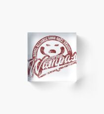 Echo Base Wampas Acrylic Block