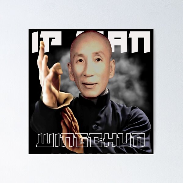 Vista previa del artículo con la obra «Ip man wing chun», diseñado y vendido por braxy1.