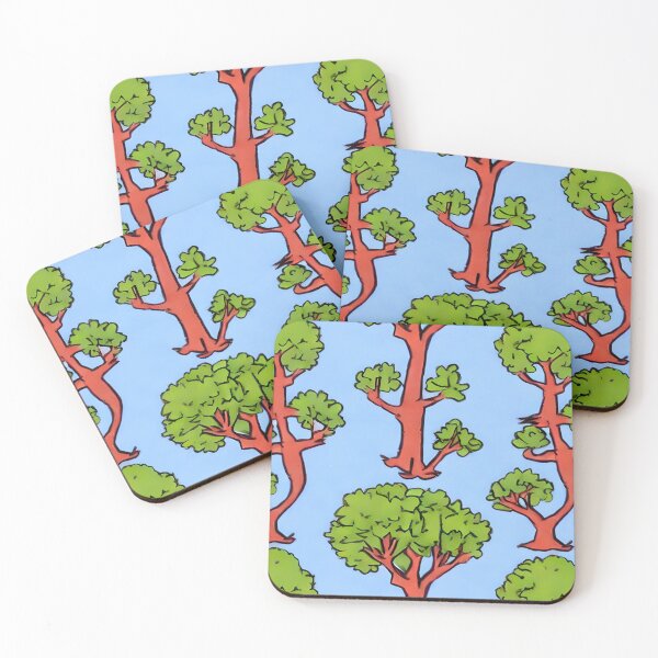 Item preview, Toon Trees 2 - Seamless Pattern designed and sold by Chubuter.
