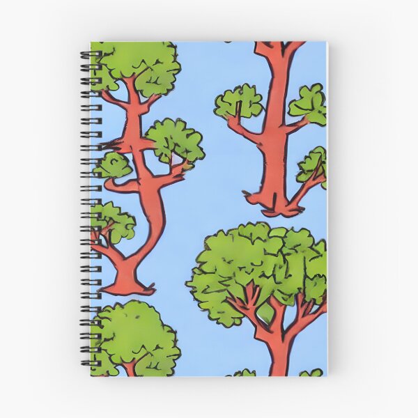 Item preview, Toon Trees 2 - Seamless Pattern designed and sold by Chubuter.