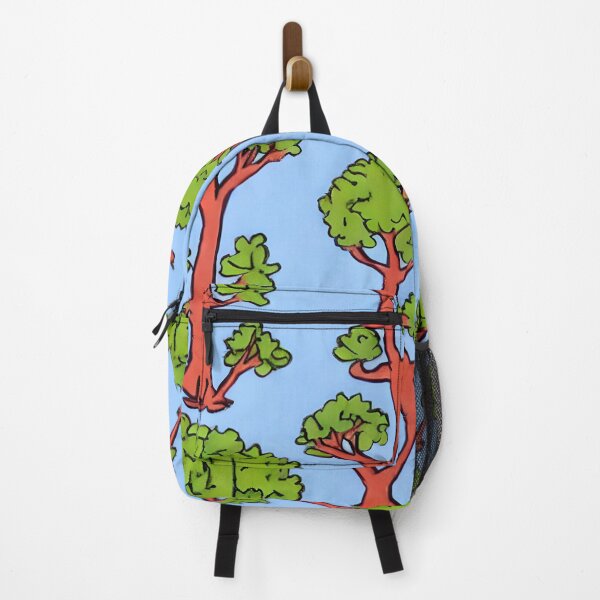 Item preview, Toon Trees 2 - Seamless Pattern designed and sold by Chubuter.