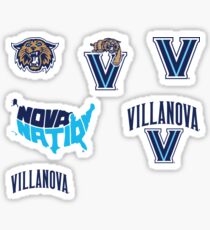 villanova sticker pack Sticker