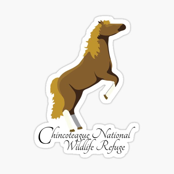 Item preview, Chincoteague National Wildlife Refuge Wild Pony Image designed and sold by laughingwillows.