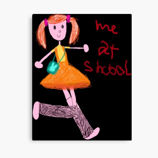 Item preview, Mimi At School designed and sold by KeonAnderson.