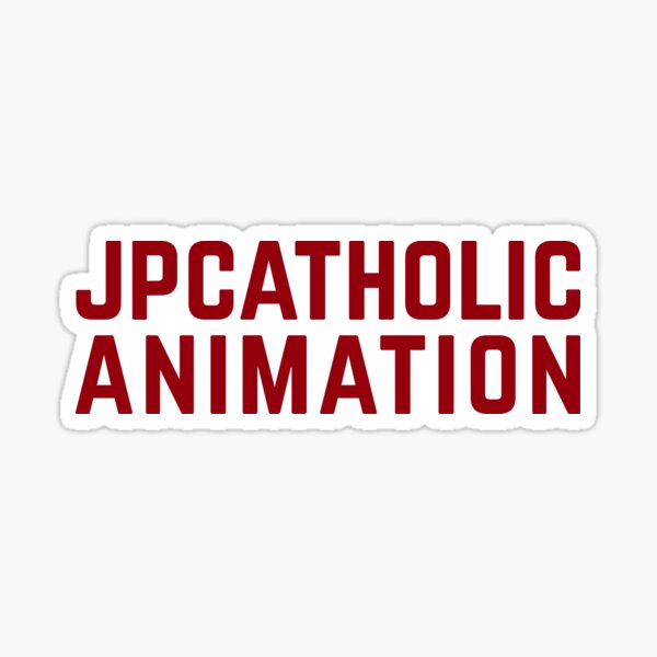 Item preview, JPCatholic Animation designed and sold by Patrick Schloss.