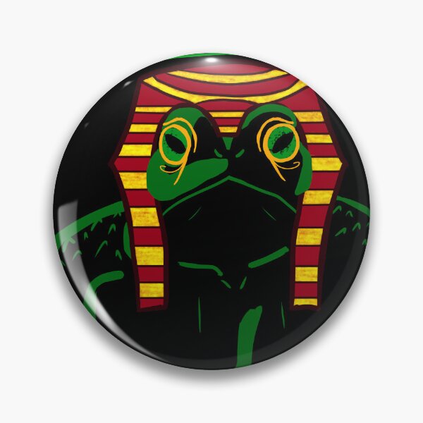 Item preview, Kek, Egyptian god designed and sold by CerealdemonArts.