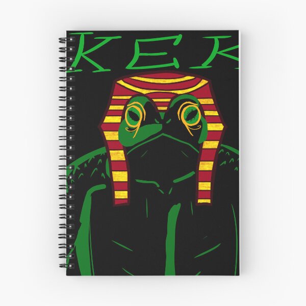 Item preview, Kek, Egyptian god designed and sold by CerealdemonArts.