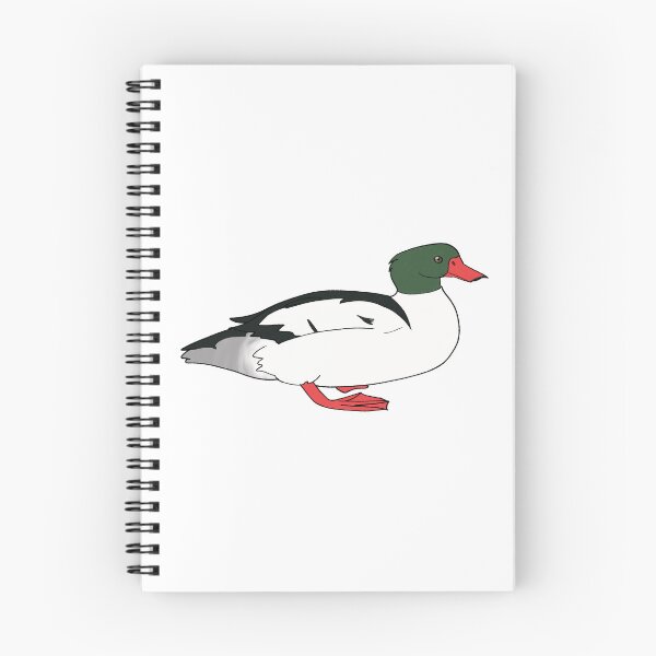Item preview, Common Merganser Duck designed and sold by Fawnadeer.