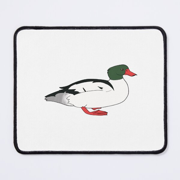 Item preview, Common Merganser Duck designed and sold by Fawnadeer.