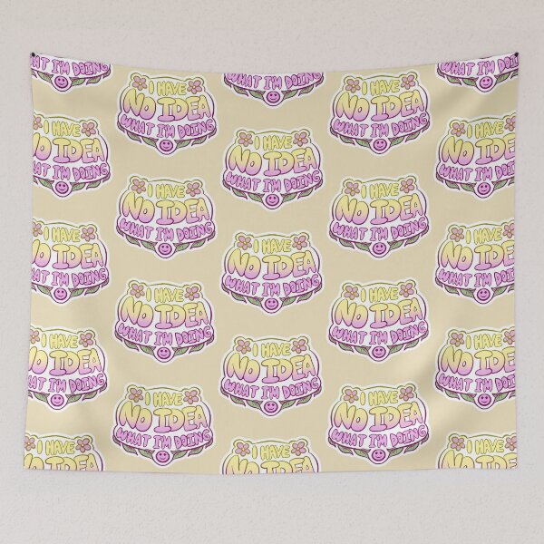 Item preview, I Have No Idea What I'm Doing - Yellow designed and sold by mgrugart.