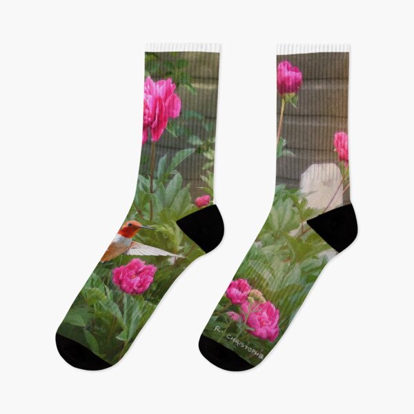Item preview, fence line begonias designed and sold by R Christopher  Vest.